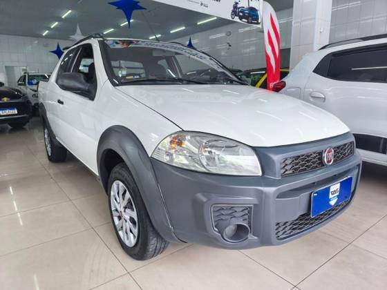 FIAT STRADA 1.4 MPI HARD WORKING CE 8V FLEX 2P MANUAL